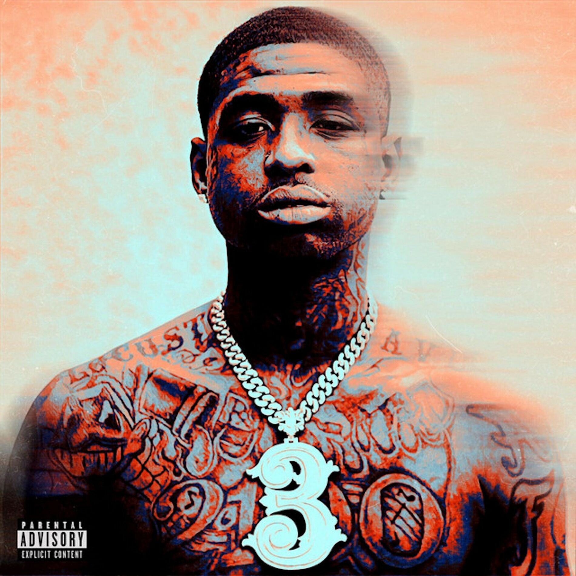 Album cover of 3 Against the World