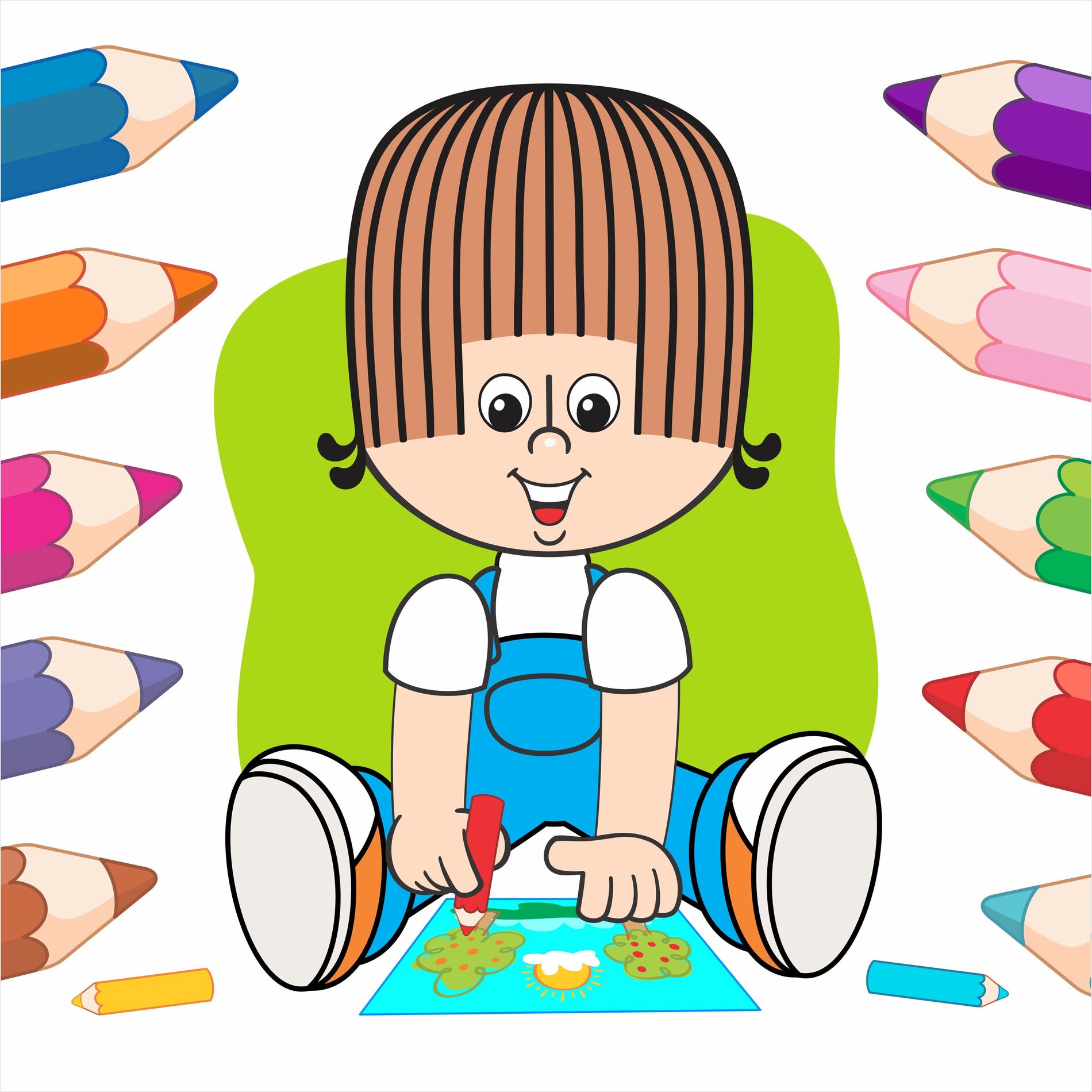 Album cover of Brincando Com as Cores
