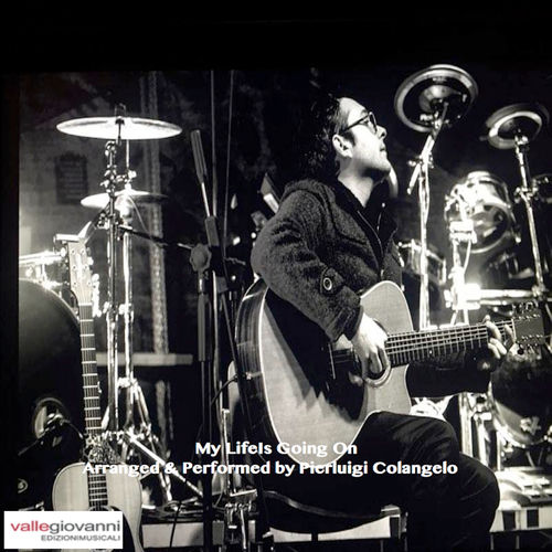 My Life Is Going On - Guitar Version by Pierluigi Colangelo - 100 BPM