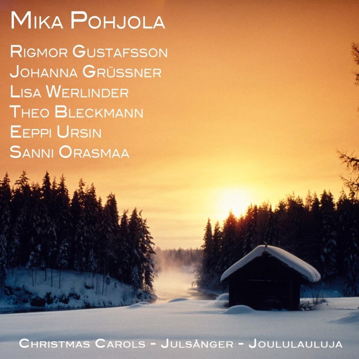 Album cover of Christmas Carols (Julsånger) [Joululauluja]