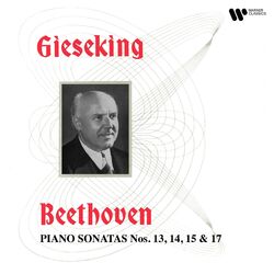 Cover of Beethoven: Piano Sonatas Nos. 13, 14 "Moonlight", 15 & 17 "The Tempest"
