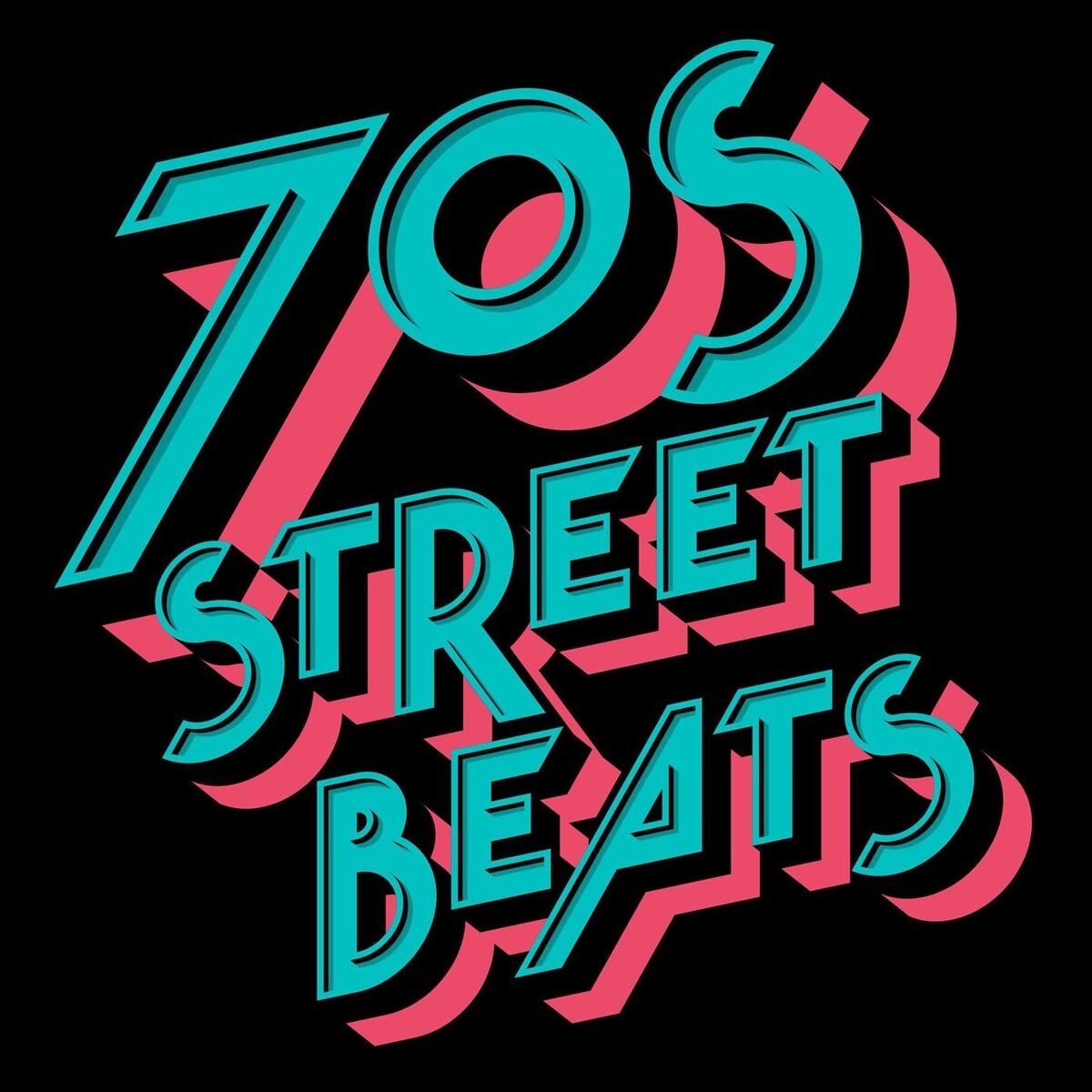 Album cover of 70s Street Beats