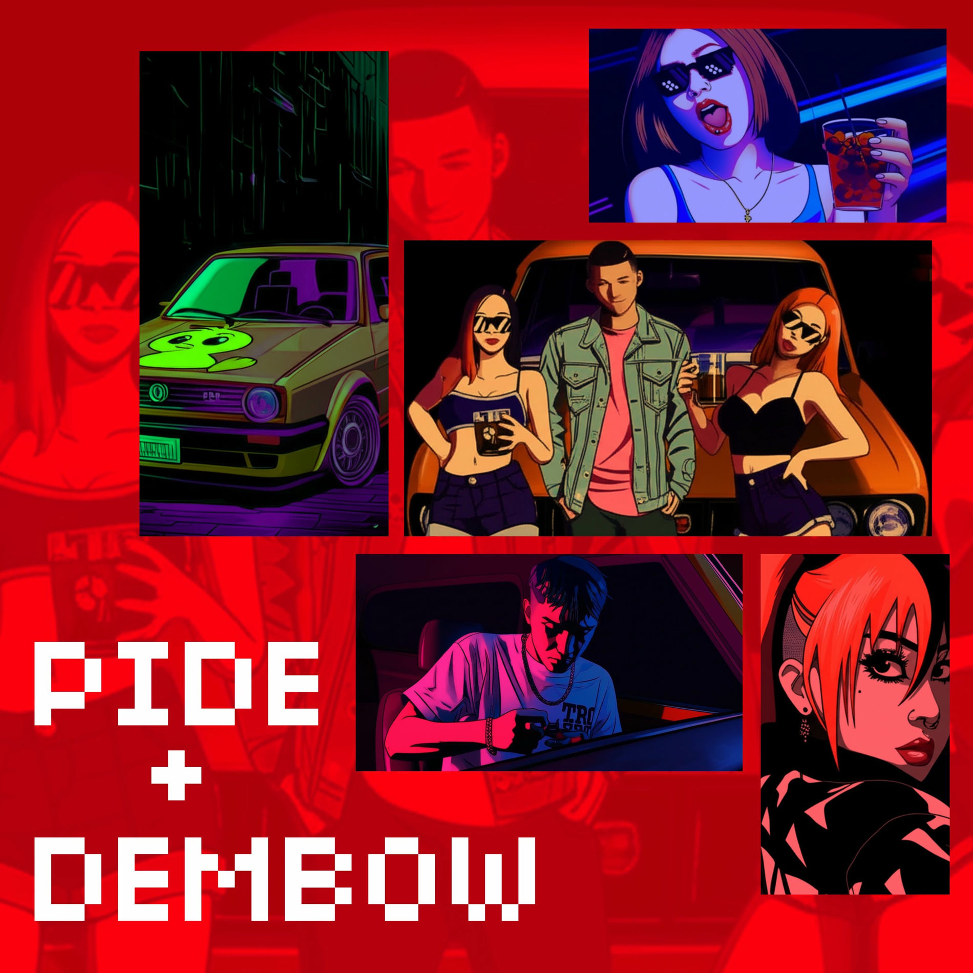 Album cover of Pide +Dembow