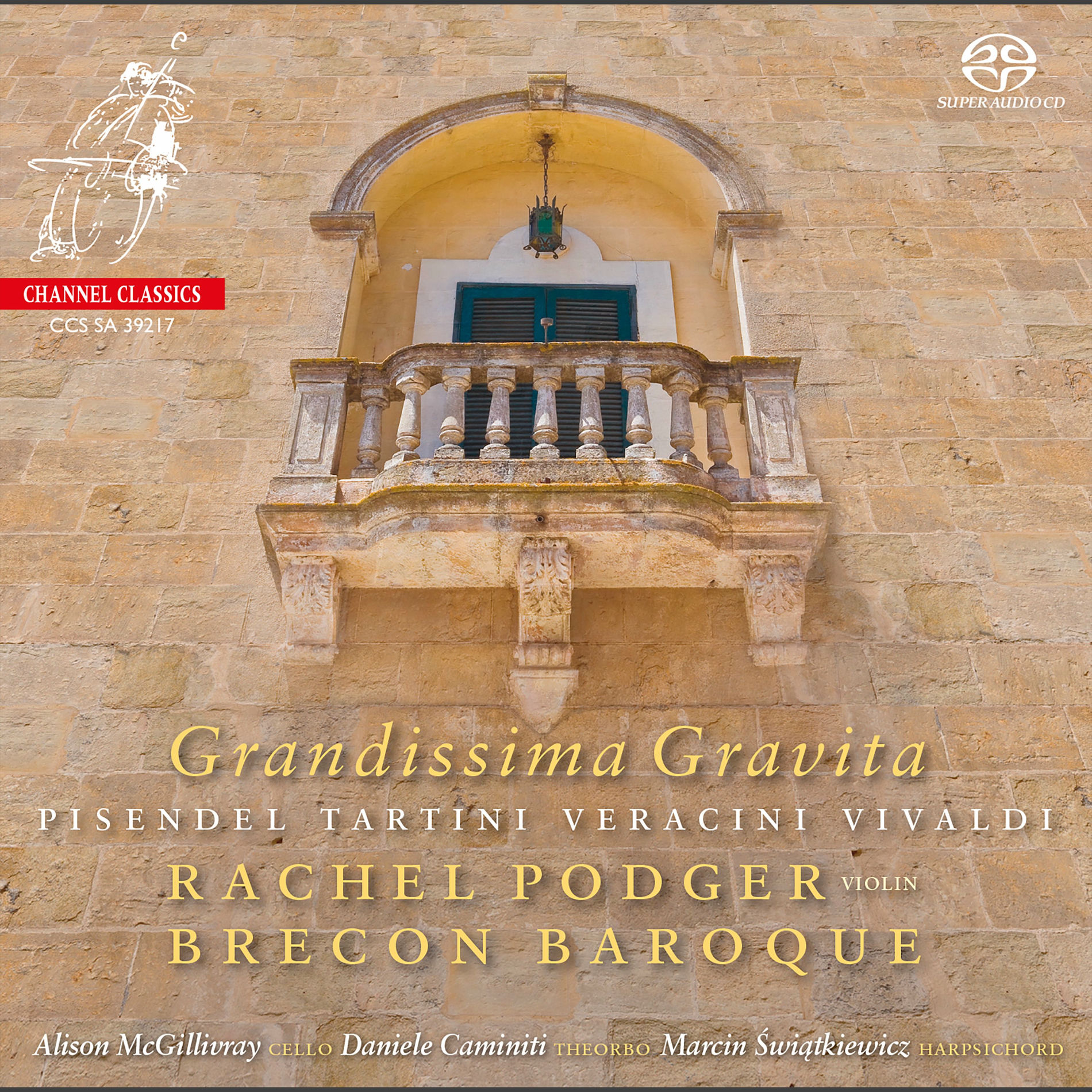 Album cover of Violin Sonata in C Minor: III. Affetuoso