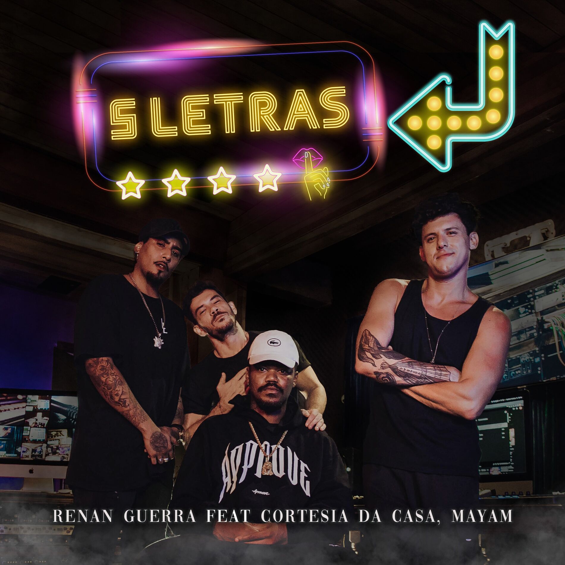 Album cover of 5 Letras