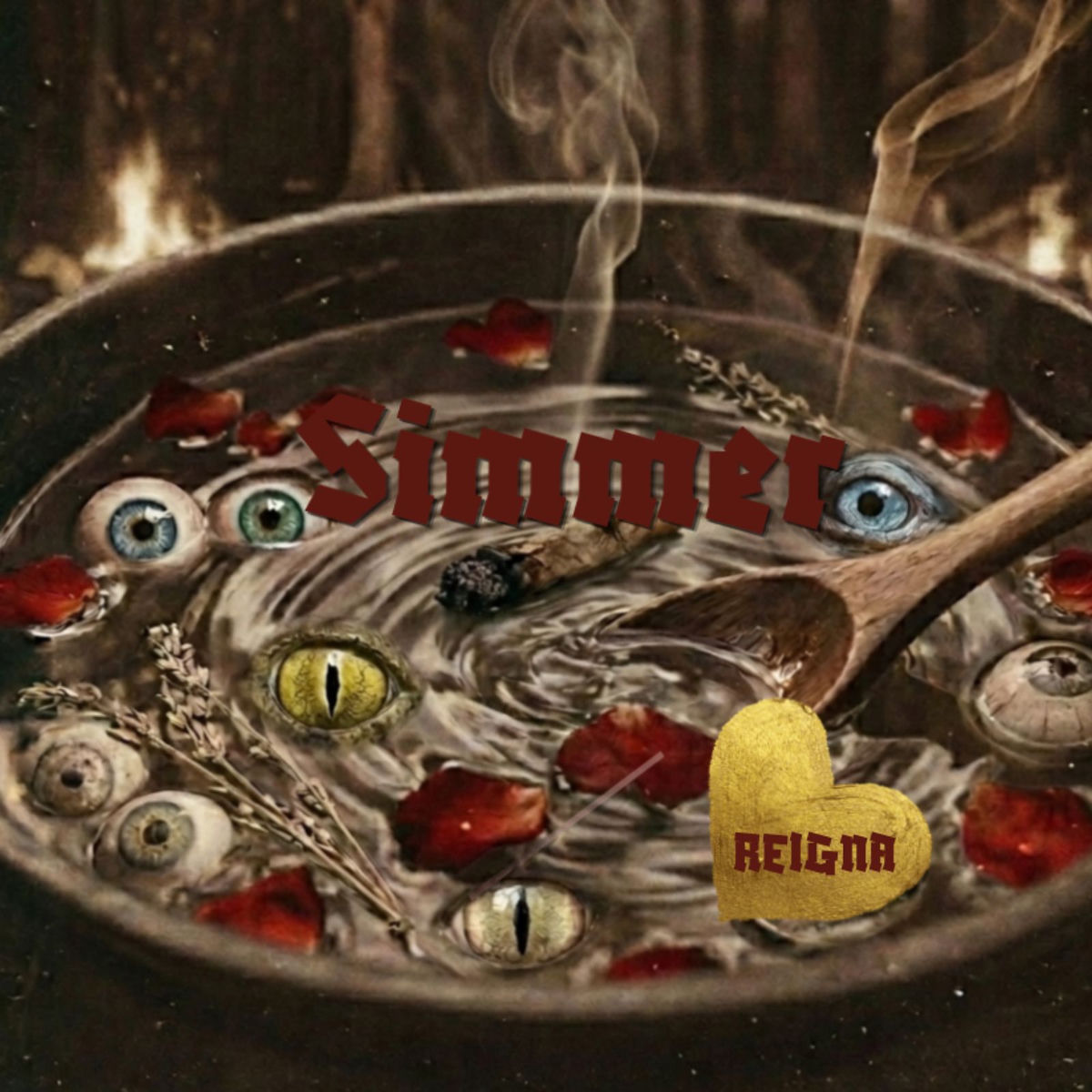 Album cover of Simmer