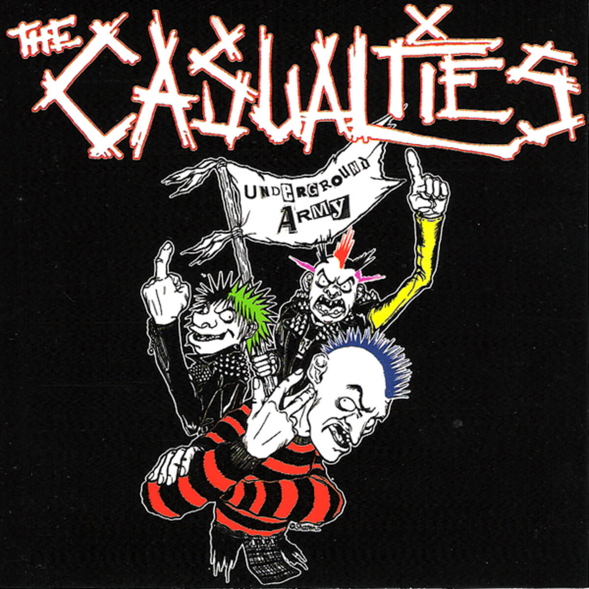 Album cover of Underground Army
