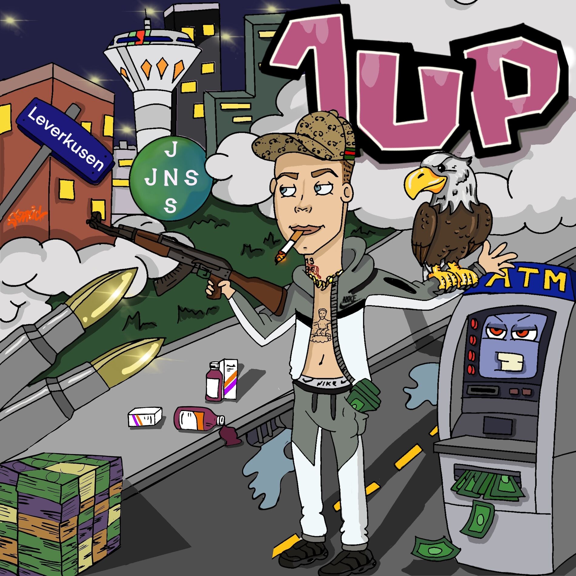 Album cover of 1up