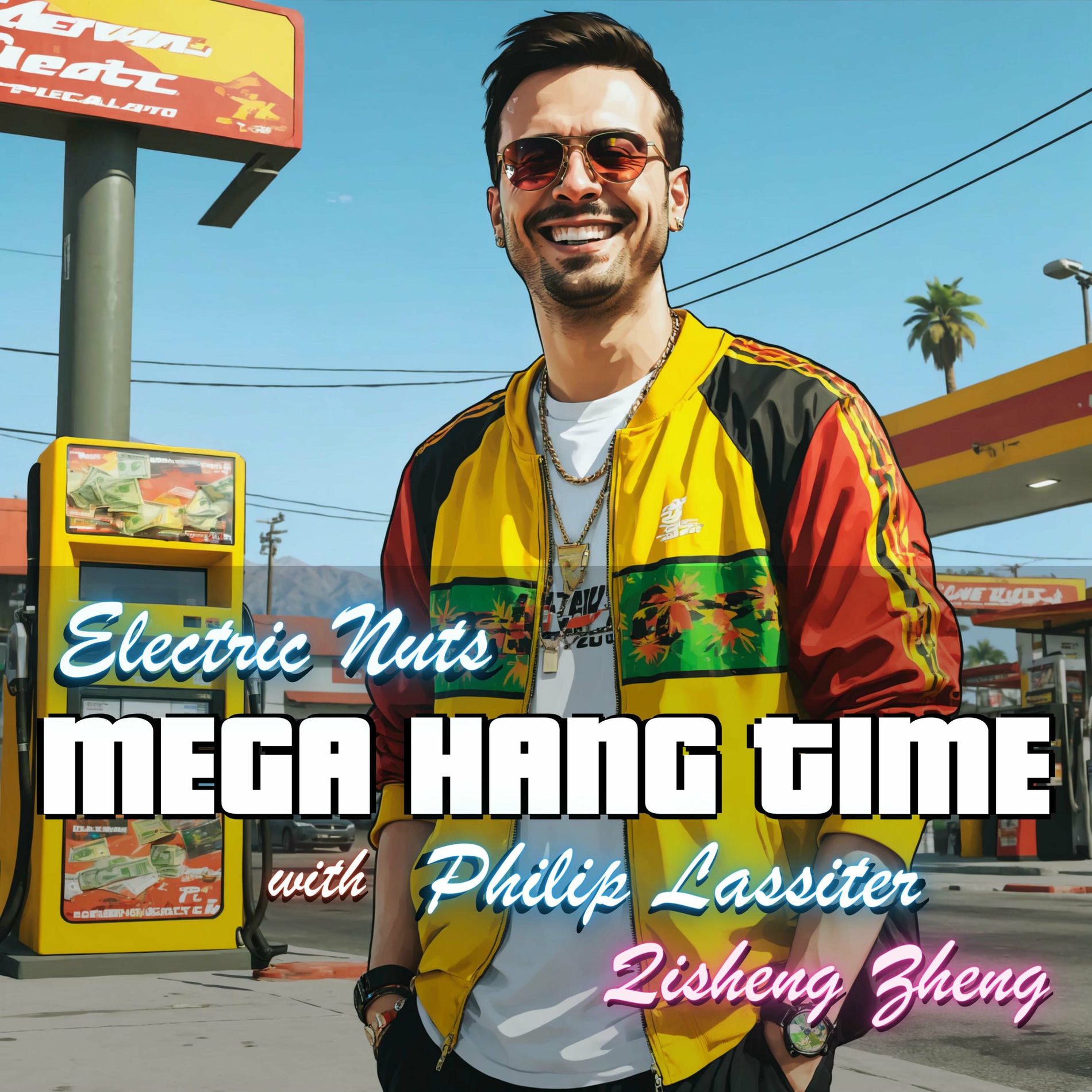 Album cover of Mega Hang Time (feat Matthijs Geerts Egidio Gentile Philip Lassiter & Qisheng Zheng)