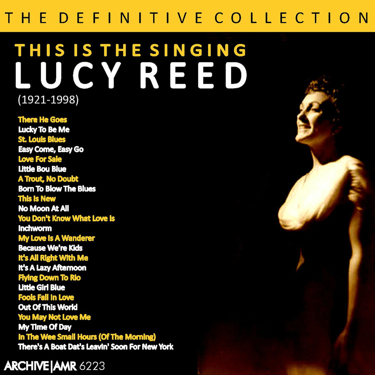 【ジャズヴォーカル】ルーシー・リード / The Singing Reed Lucy Reed – The Singing Reed – Vinyl (LP, Album + 2 more
