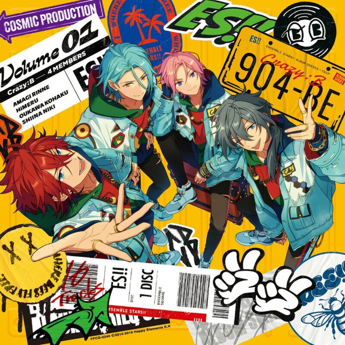 Crazy:B - ENSEMBLE STARS!! ALBUM SERIES TRIP Crazy:B | Deezer