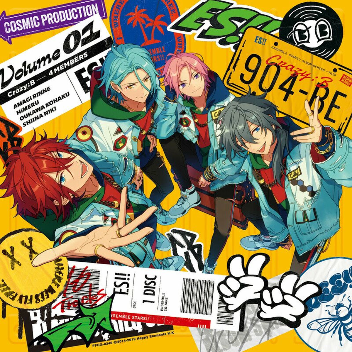 朔間零 あんスタ ぱしゃっつ ALBUM SERIES TRIP Crazy:B - ENSEMBLE STARS!! ALBUM SERIES TRIP Crazy:B | Deezer