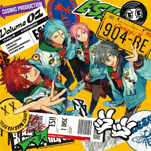 蓮巳敬人 あんスタ ぱしゃっつ ALBUM SERIES TRIP CDJapan : Ensemble Stars!! Album Series 