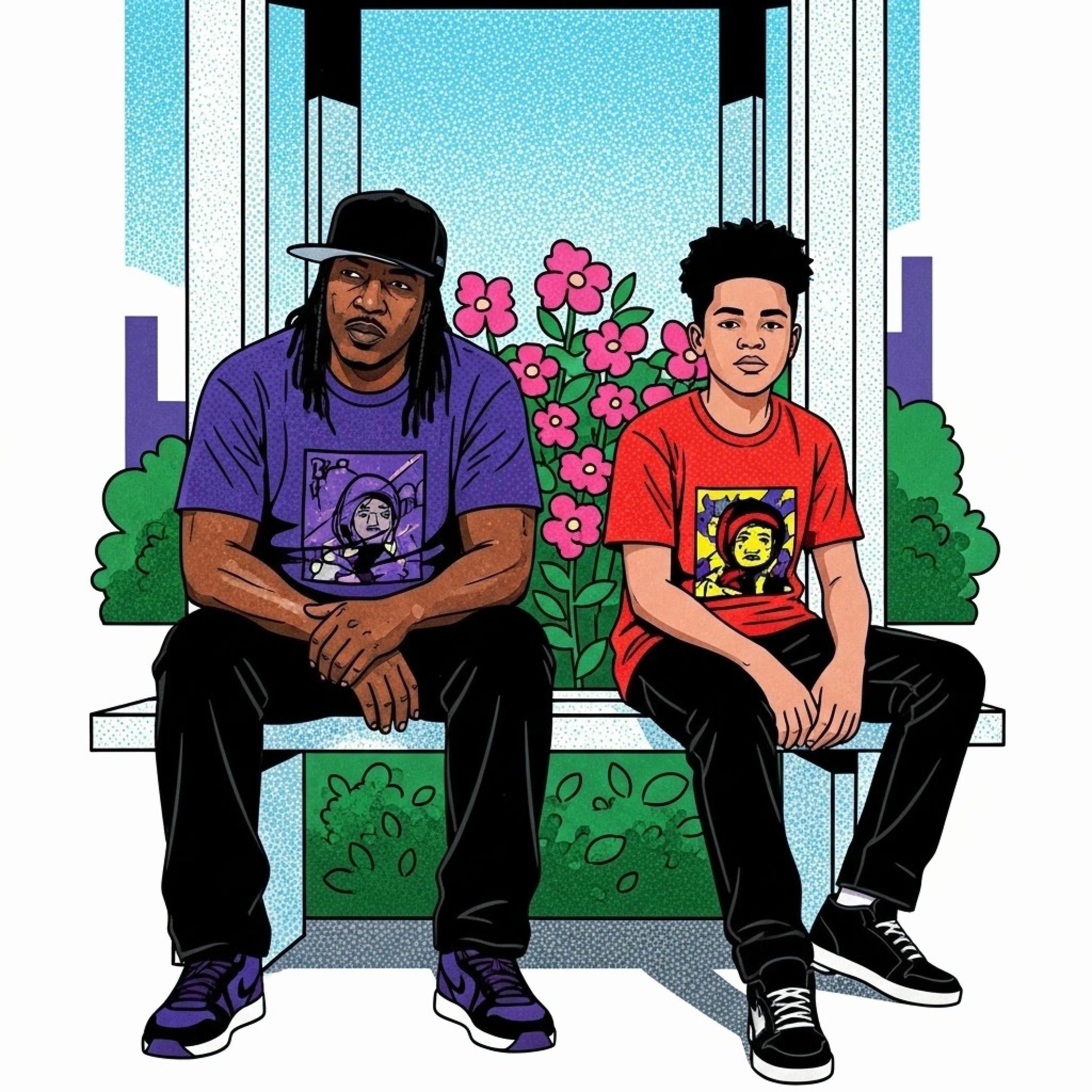 Album cover of Bible Verse... (feat. Hazel & Holly)