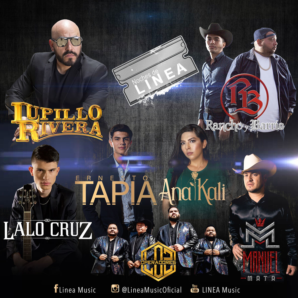 Album cover of Noches de Linea