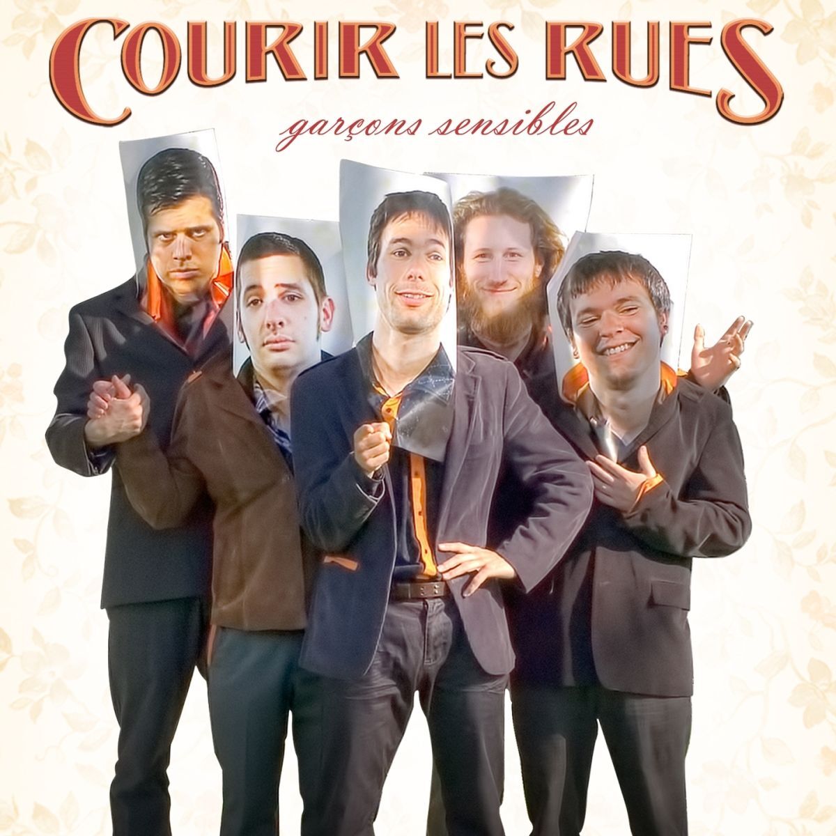 Album cover of Garçons sensibles