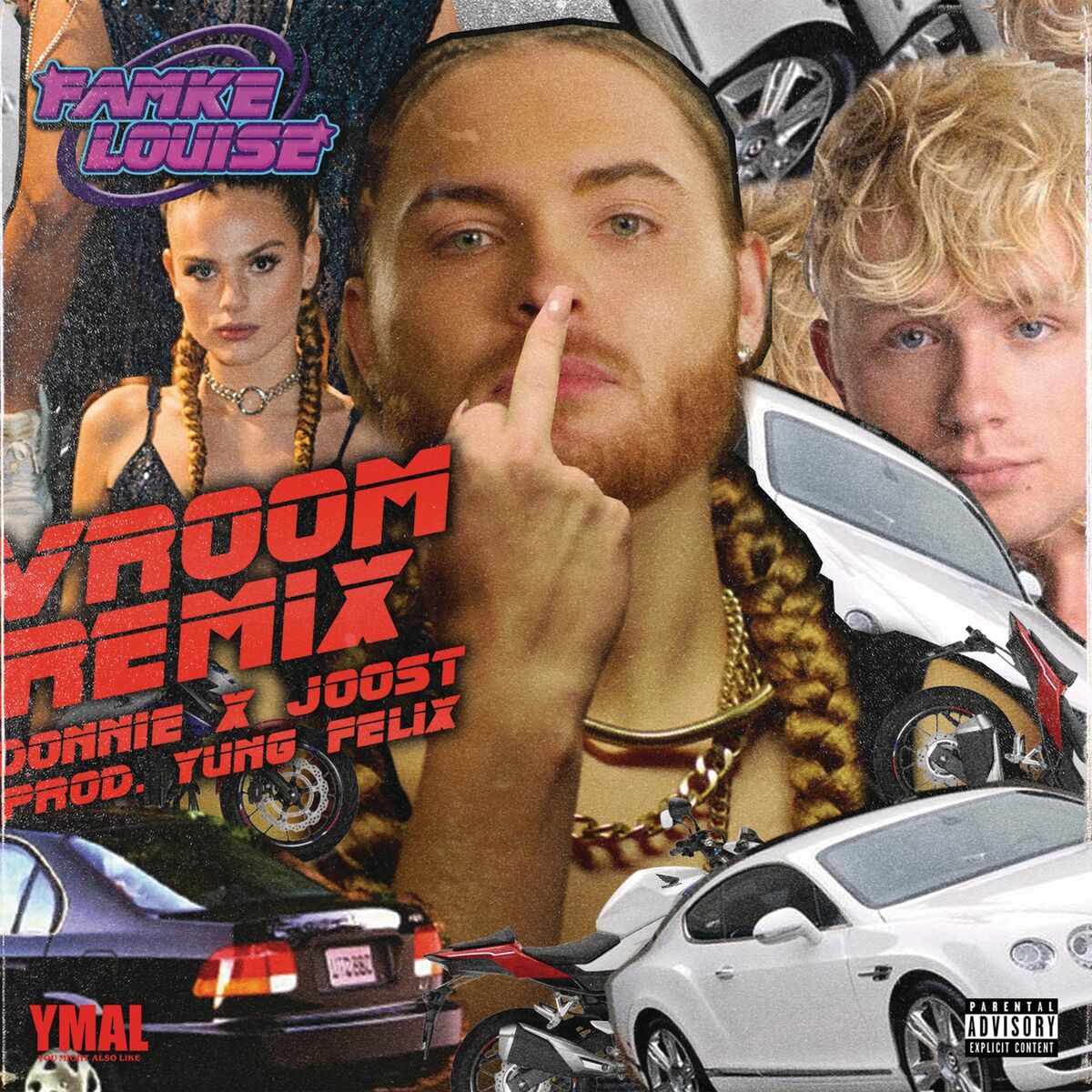 Album cover of VROOM (Remix)