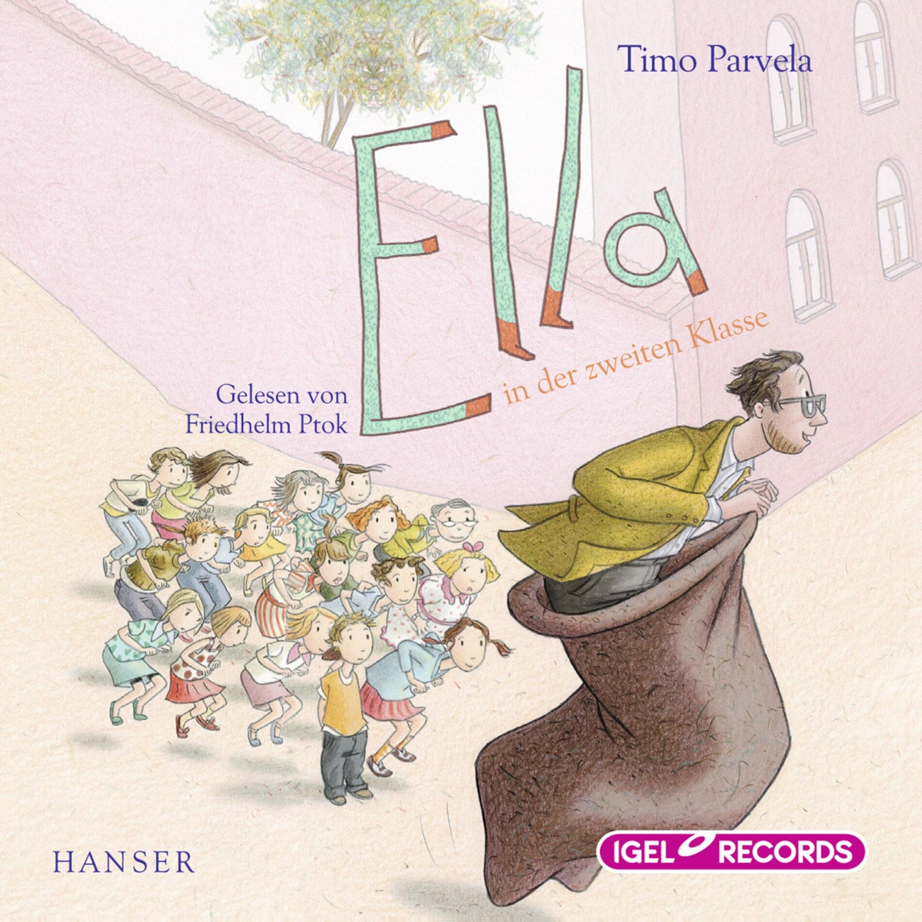 Album cover of Ella 2. Ella in der zweiten Klasse