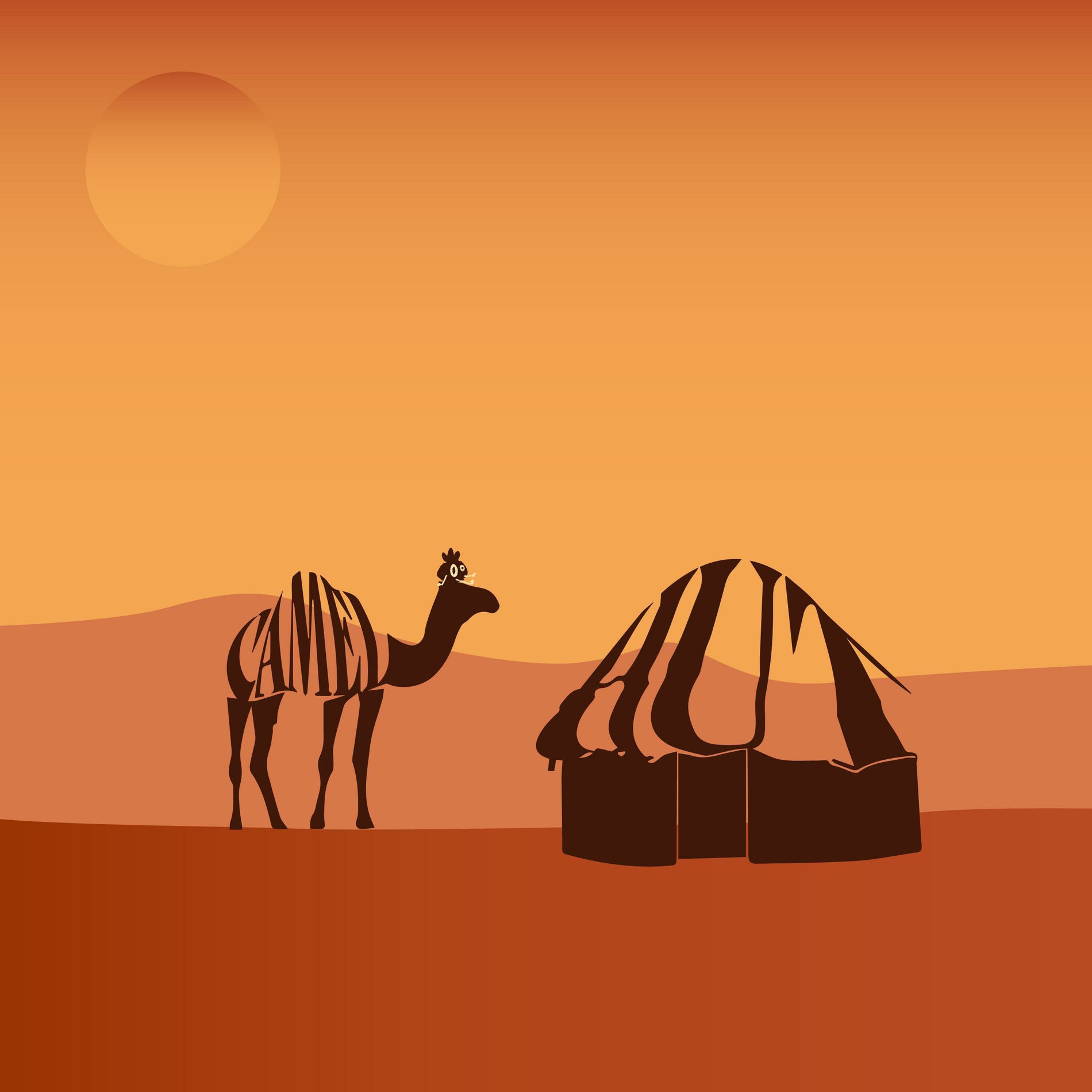Album cover of Camel Hut (feat. baozi)