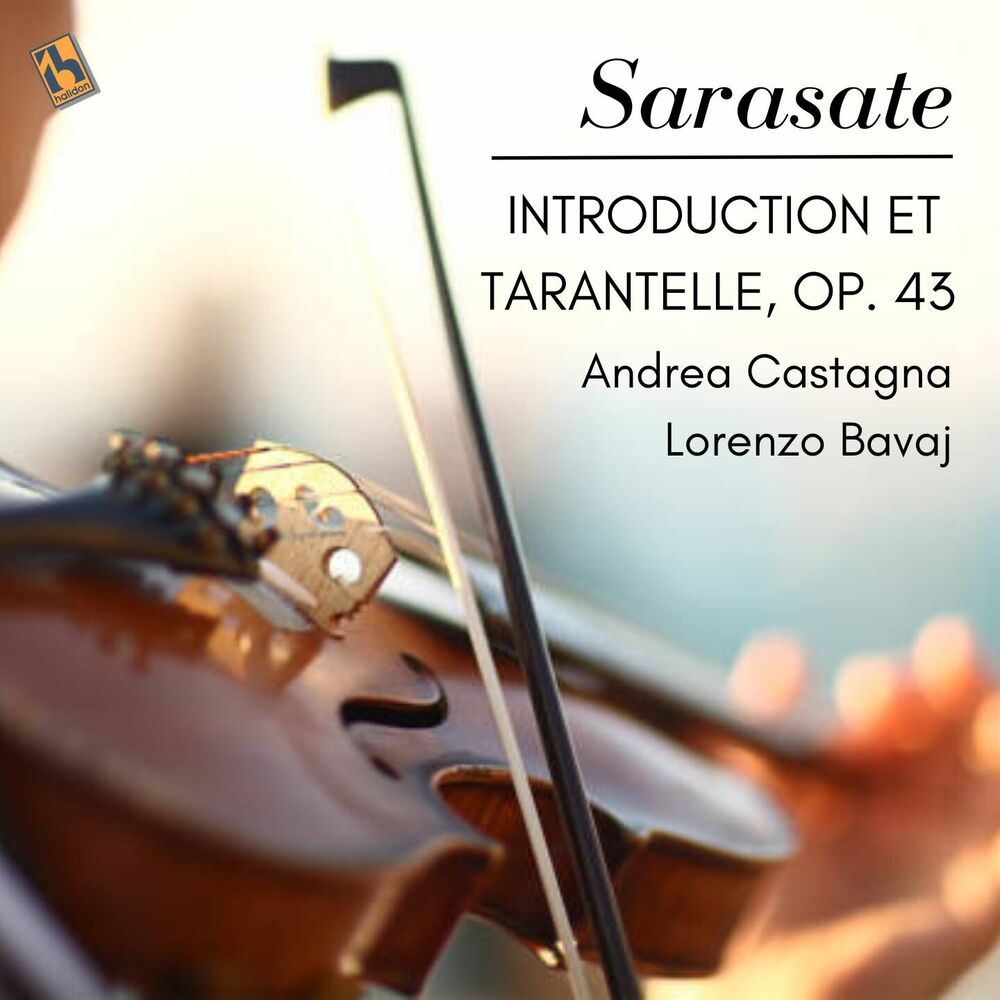 Picture of de Sarasate: Introduction et Tarantelle, Op. 43 (Live)