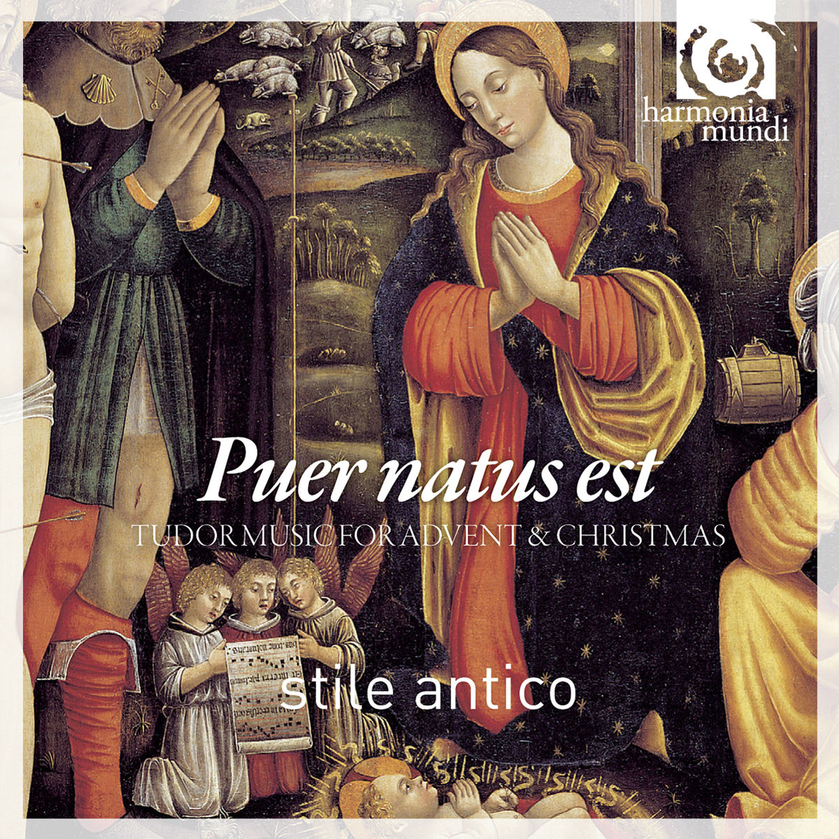 Album cover of Puer Natus Est - Tudor Music for Advent and Christmas