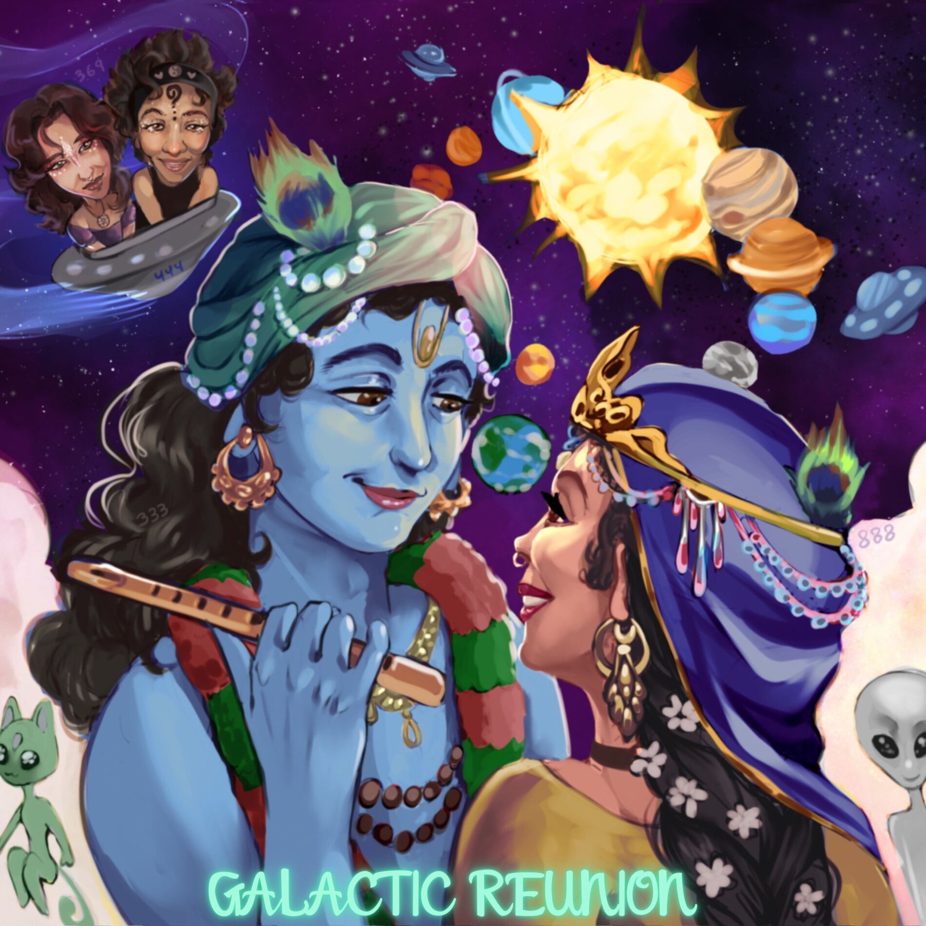Album cover of Galactic Reunion