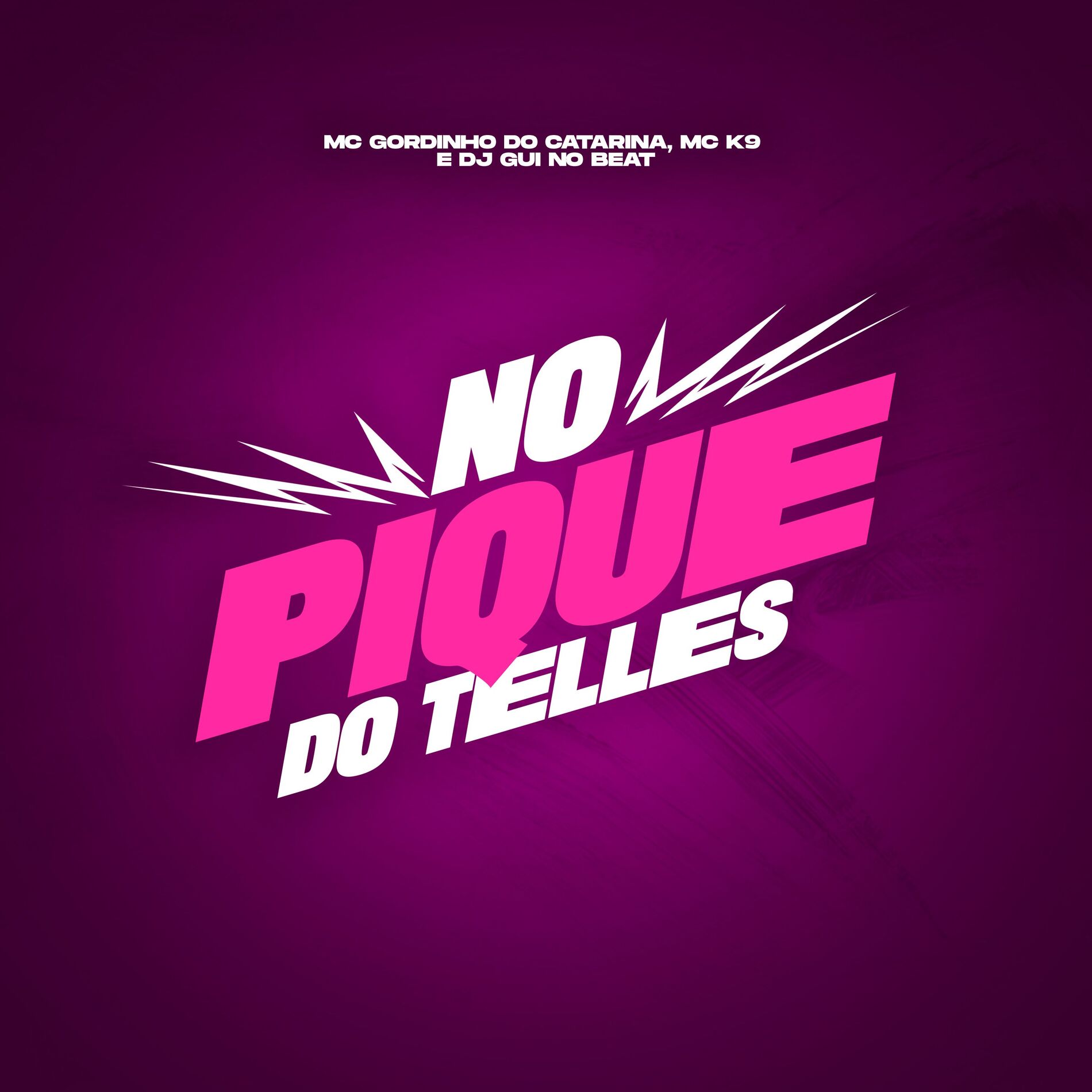 Album cover of No Pique do Telles