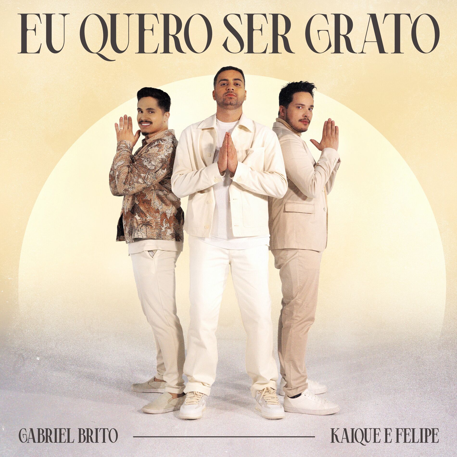 Album cover of Eu Quero Ser Grato