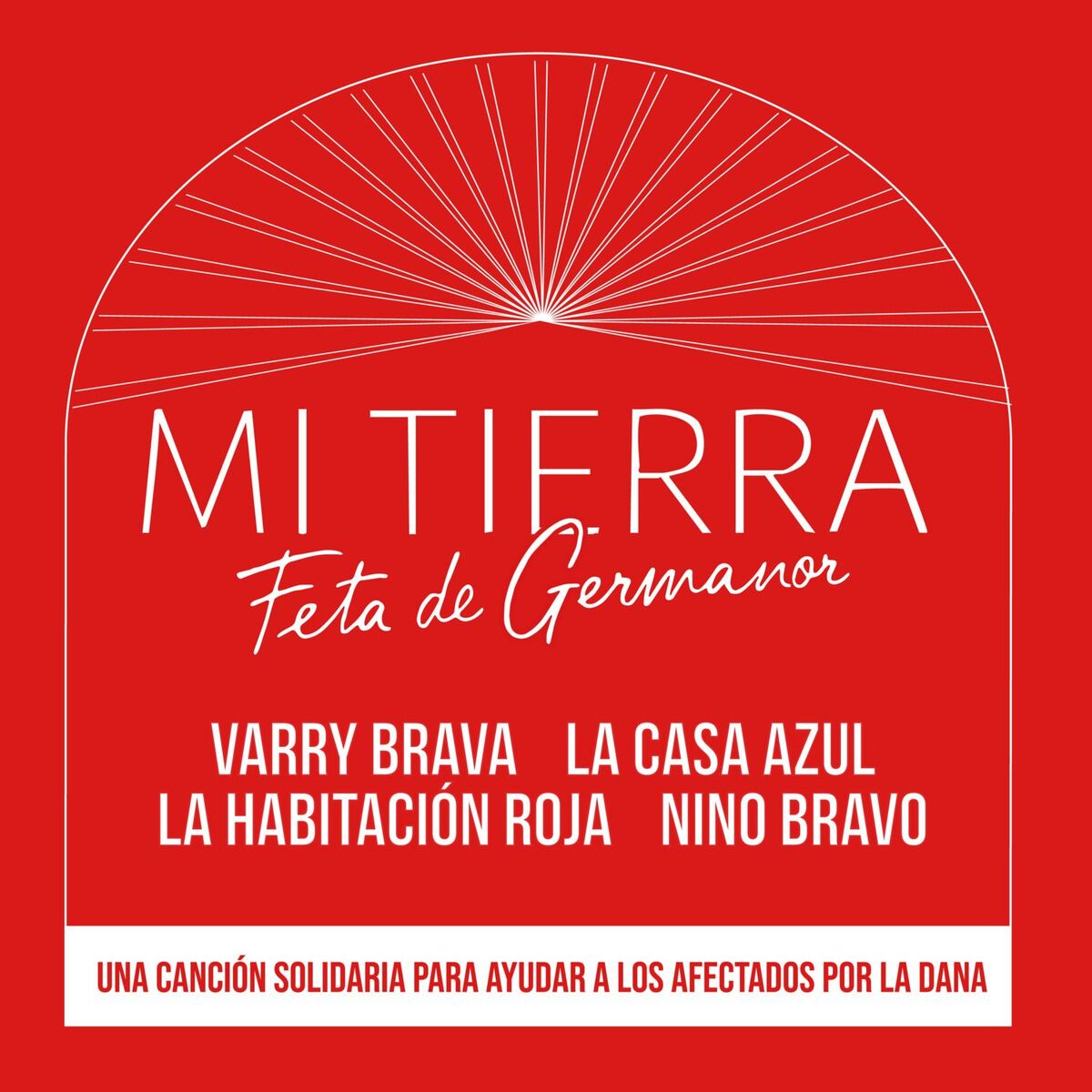 Album cover of Mi Tierra (En Vivo)