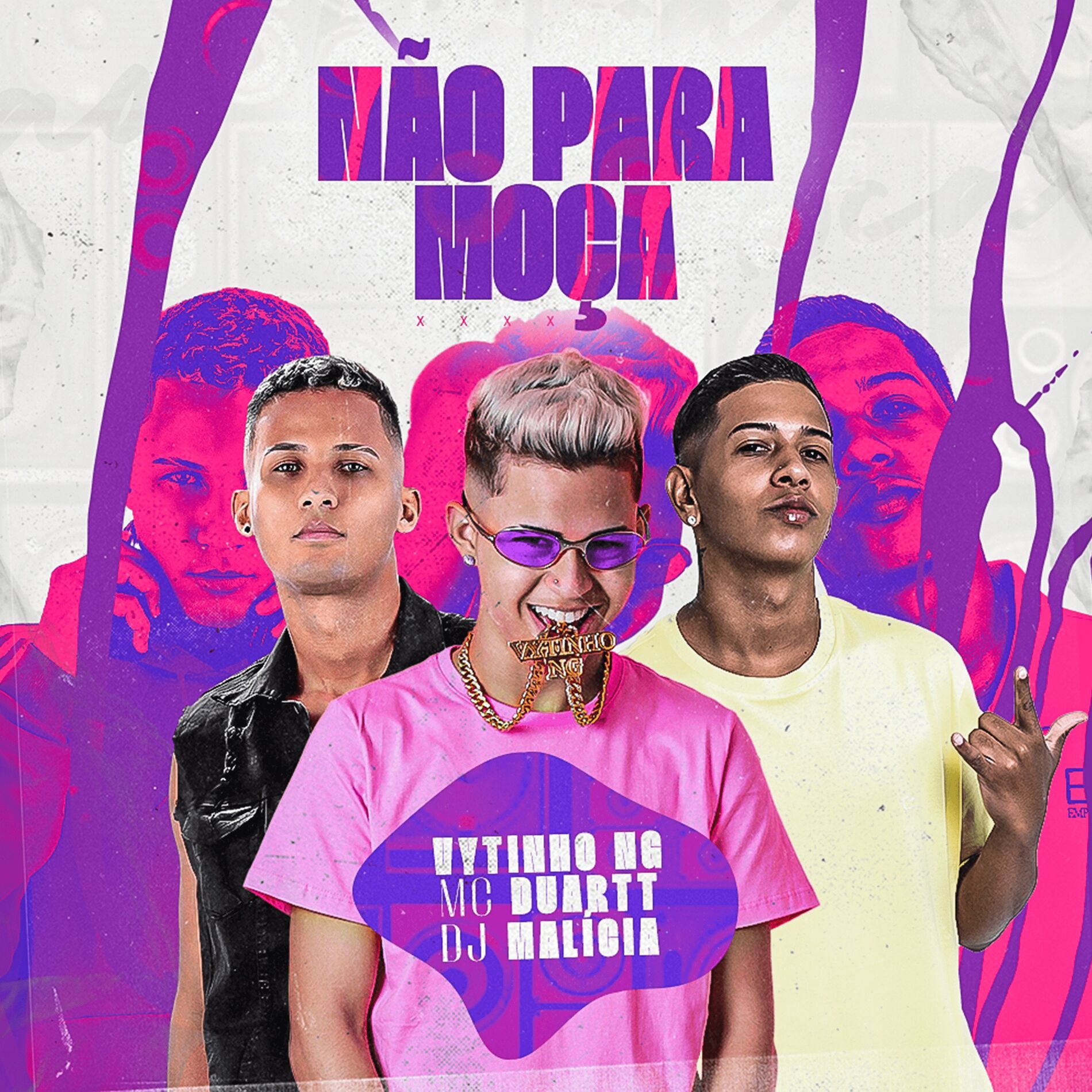 Album cover of Não para Moça