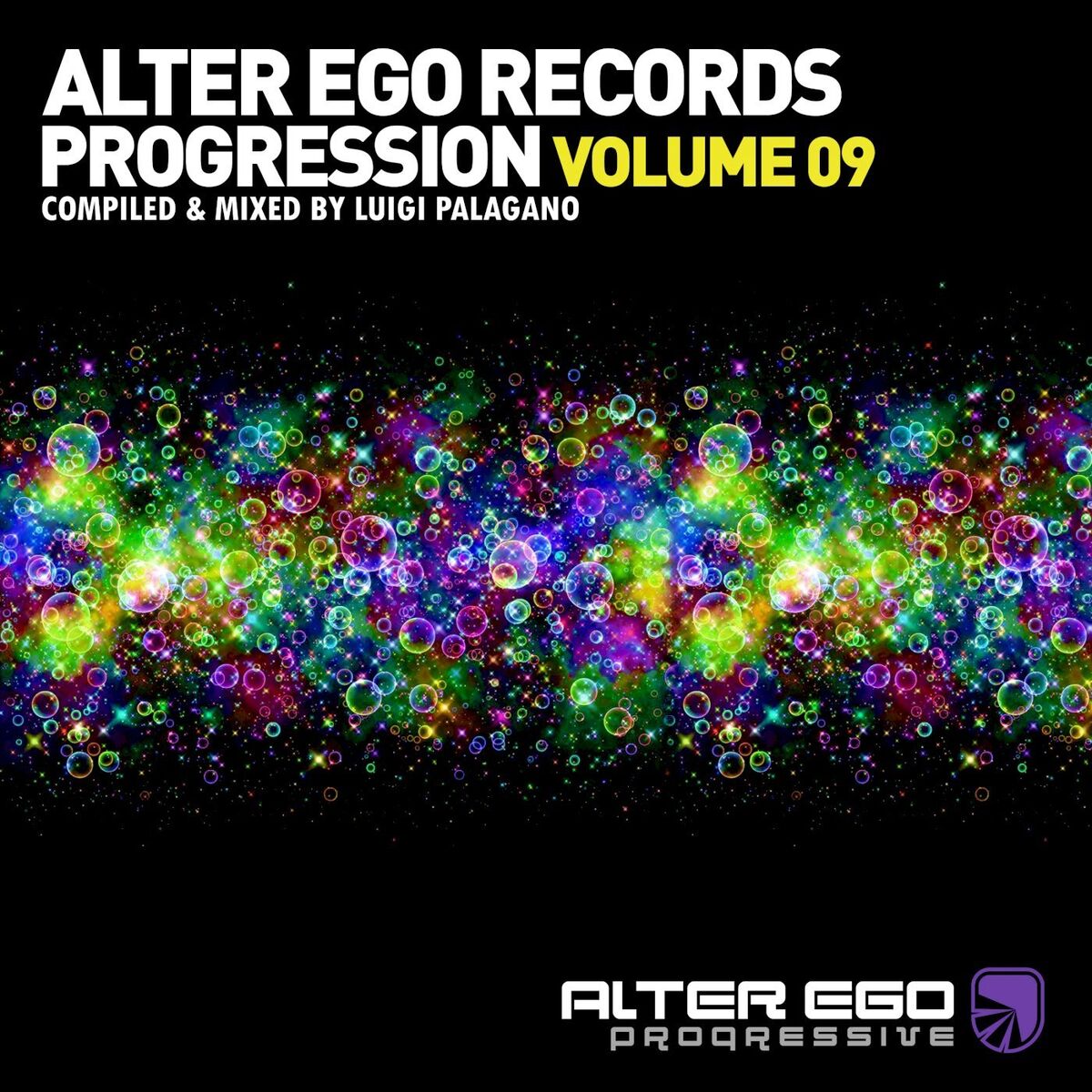 Album cover of Progression, Vol. 9 - Mixed By Luigi Palagano