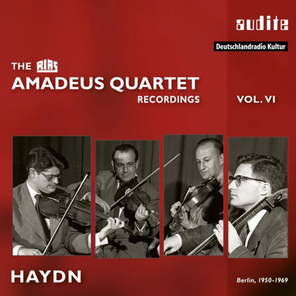 Picture of Haydn: String Quartets (The RIAS Amadeus Quartet Recordings, Vol. VI)