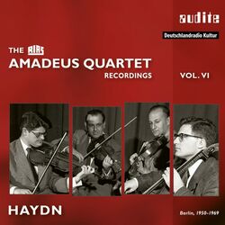 Cover of Haydn: String Quartets (The RIAS Amadeus Quartet Recordings, Vol. VI)