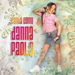 Cover of Canta Como Danna Paola