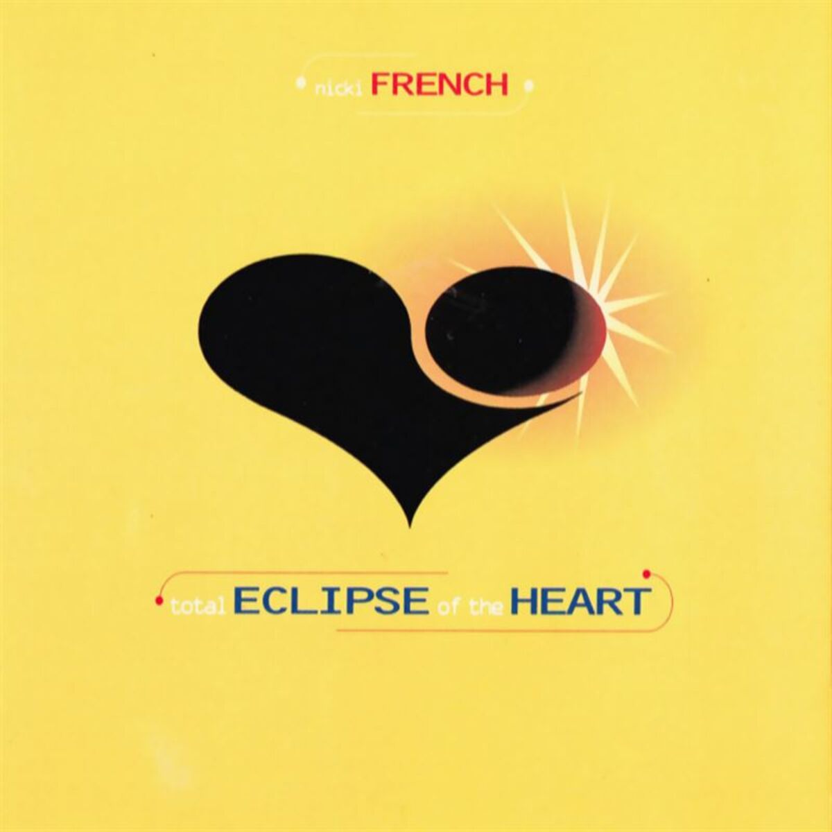 Album cover of Total Eclipse of the Heart