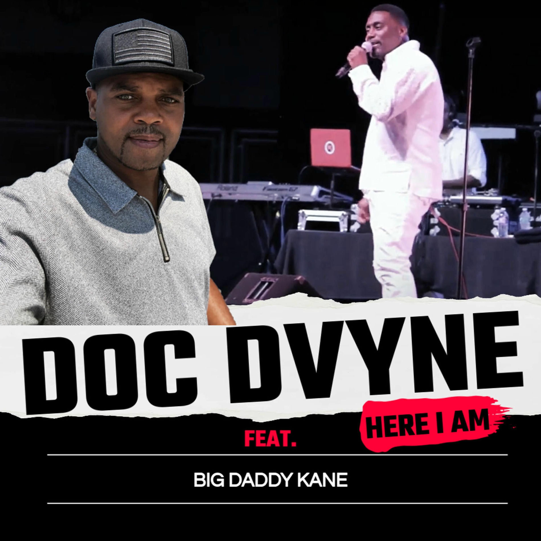 Album cover of Here I Am (feat. Big Daddy Kane)