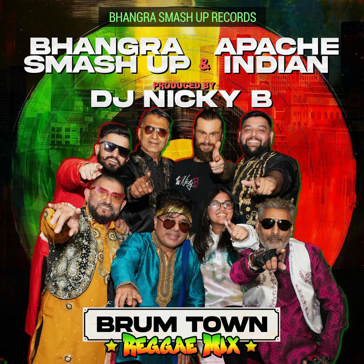 Album cover of Brum Town (Reggae Mix)