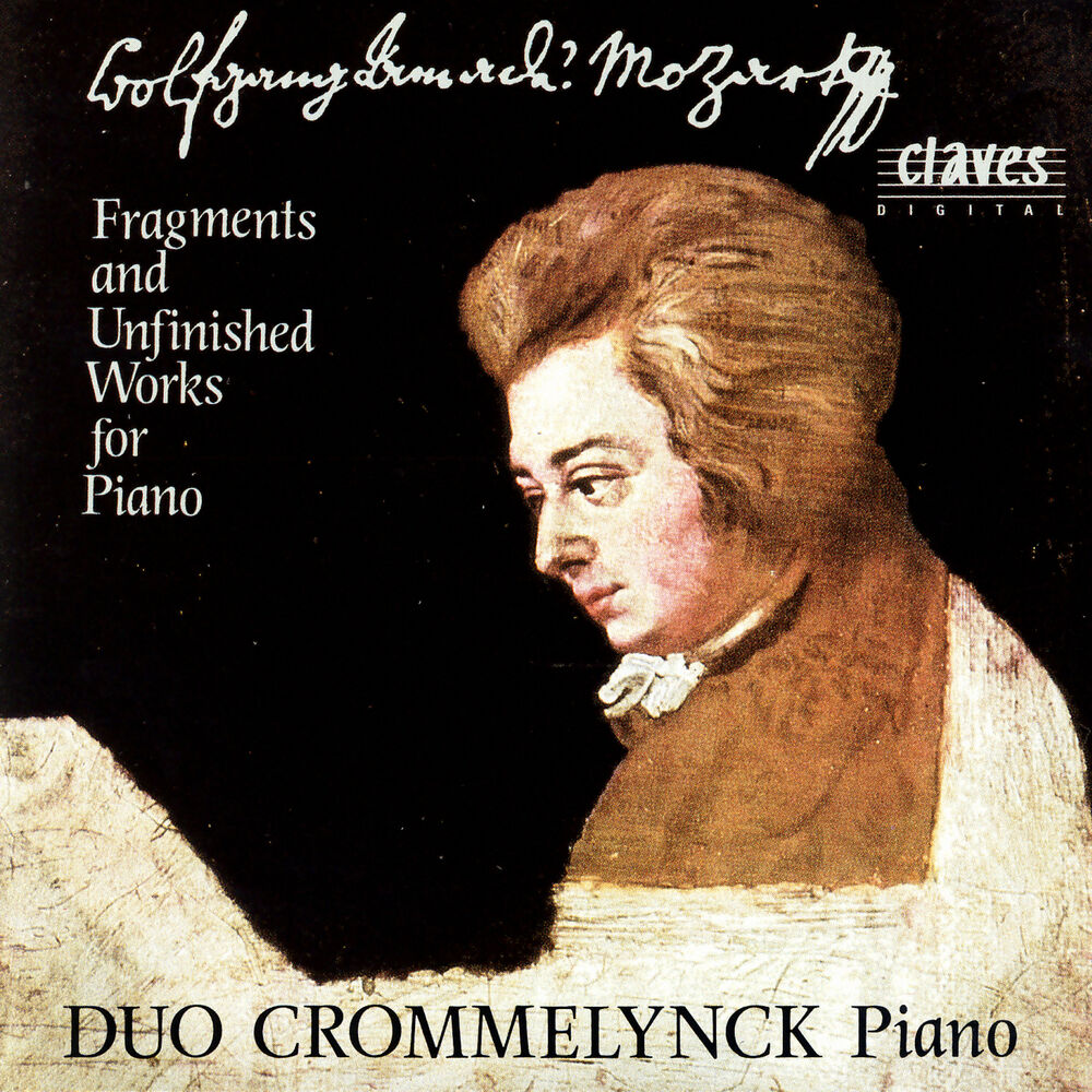 Picture of Fragments & Unfinished Works For Piano, Two Pianos & Piano Four Hands