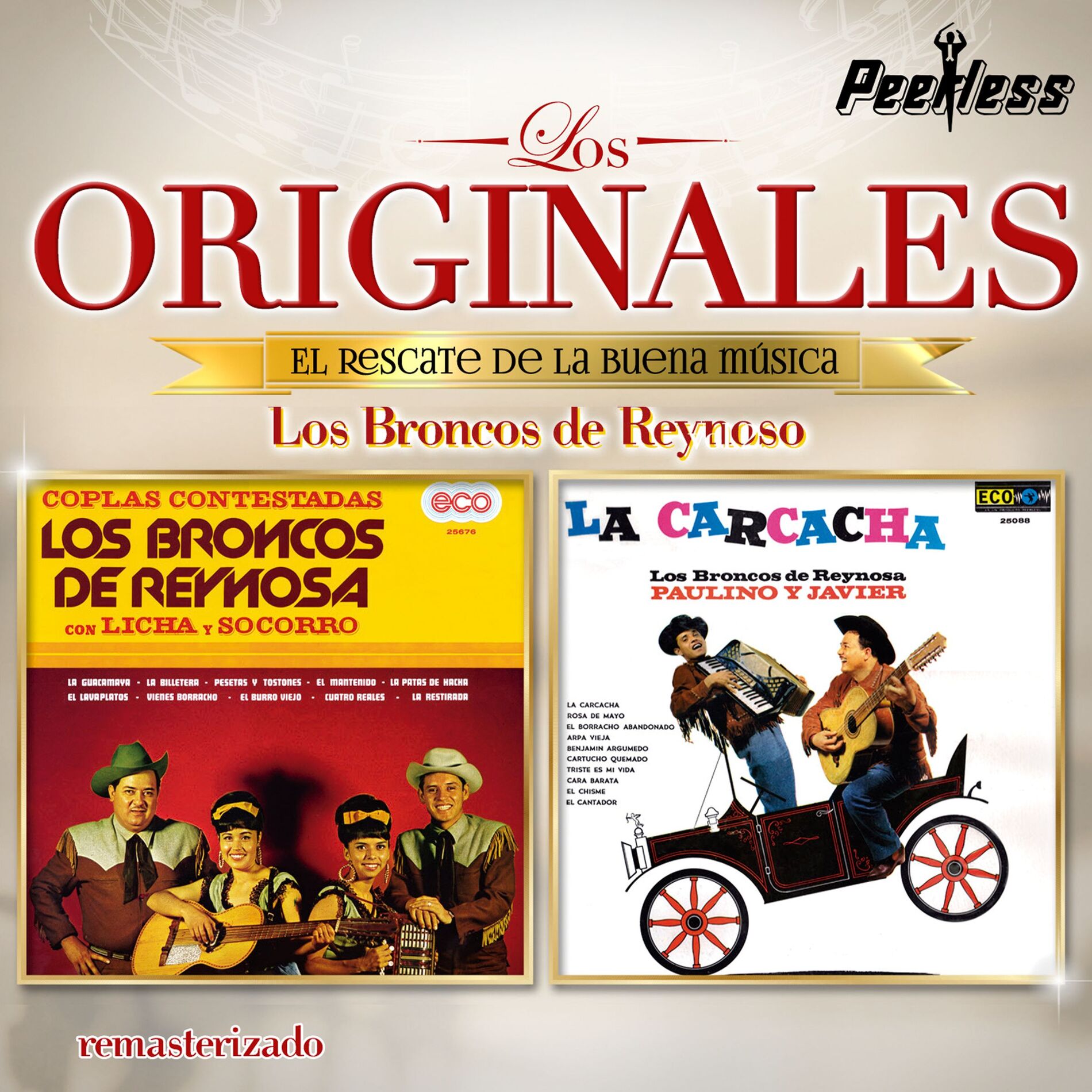 Album cover of Los Originales