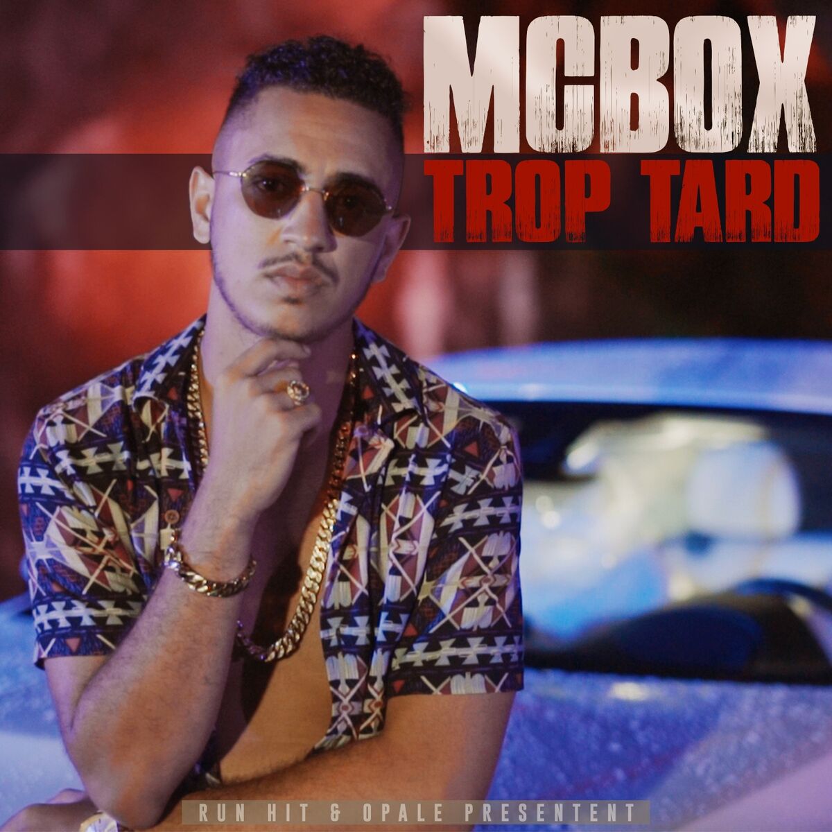 Album cover of Trop tard