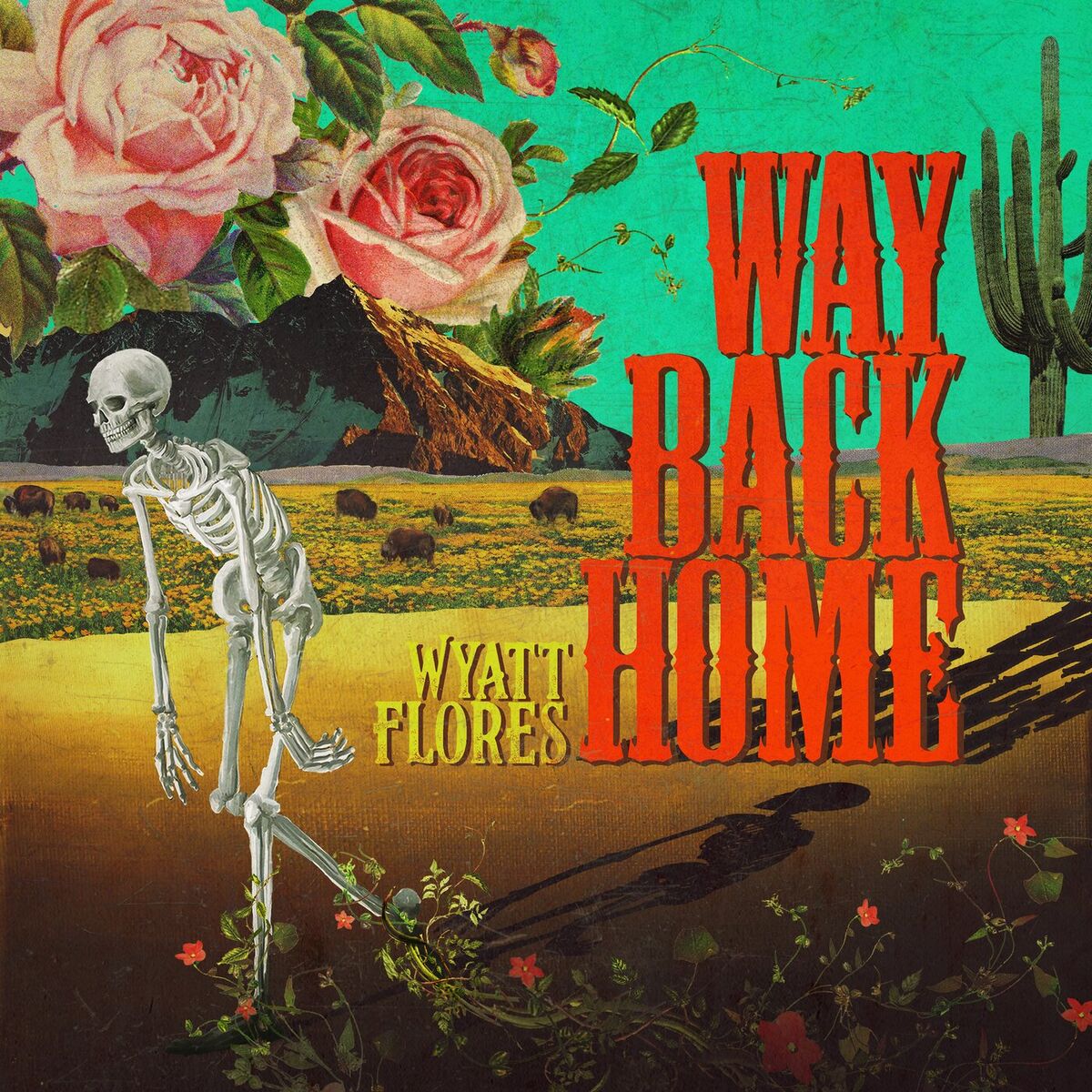 Album cover of Way Back Home