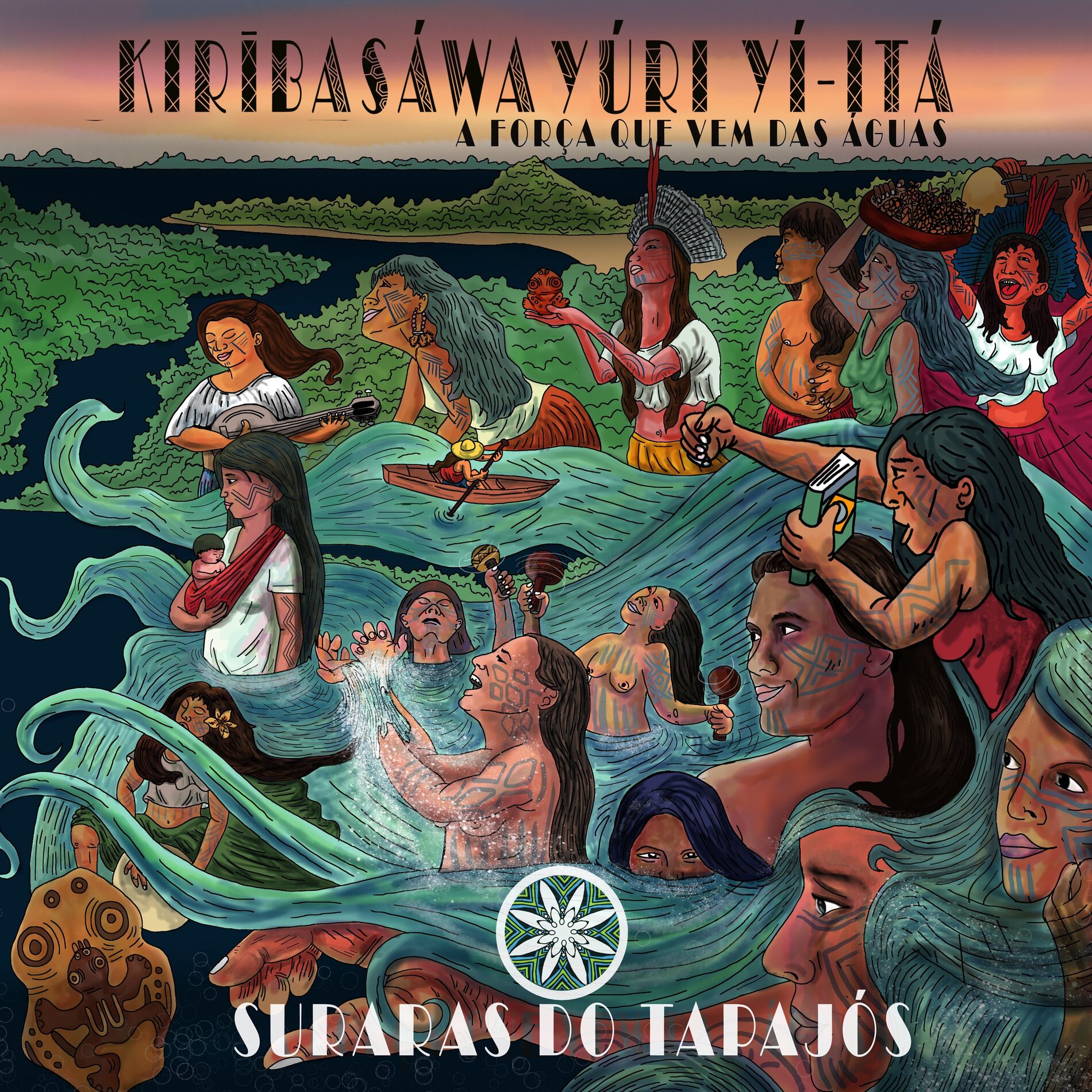 Album cover of Amazônia