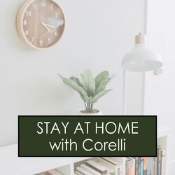 Cover of Stay at Home with Corelli
