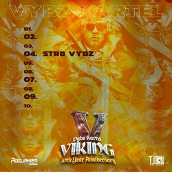Cover of Str8 Vybz