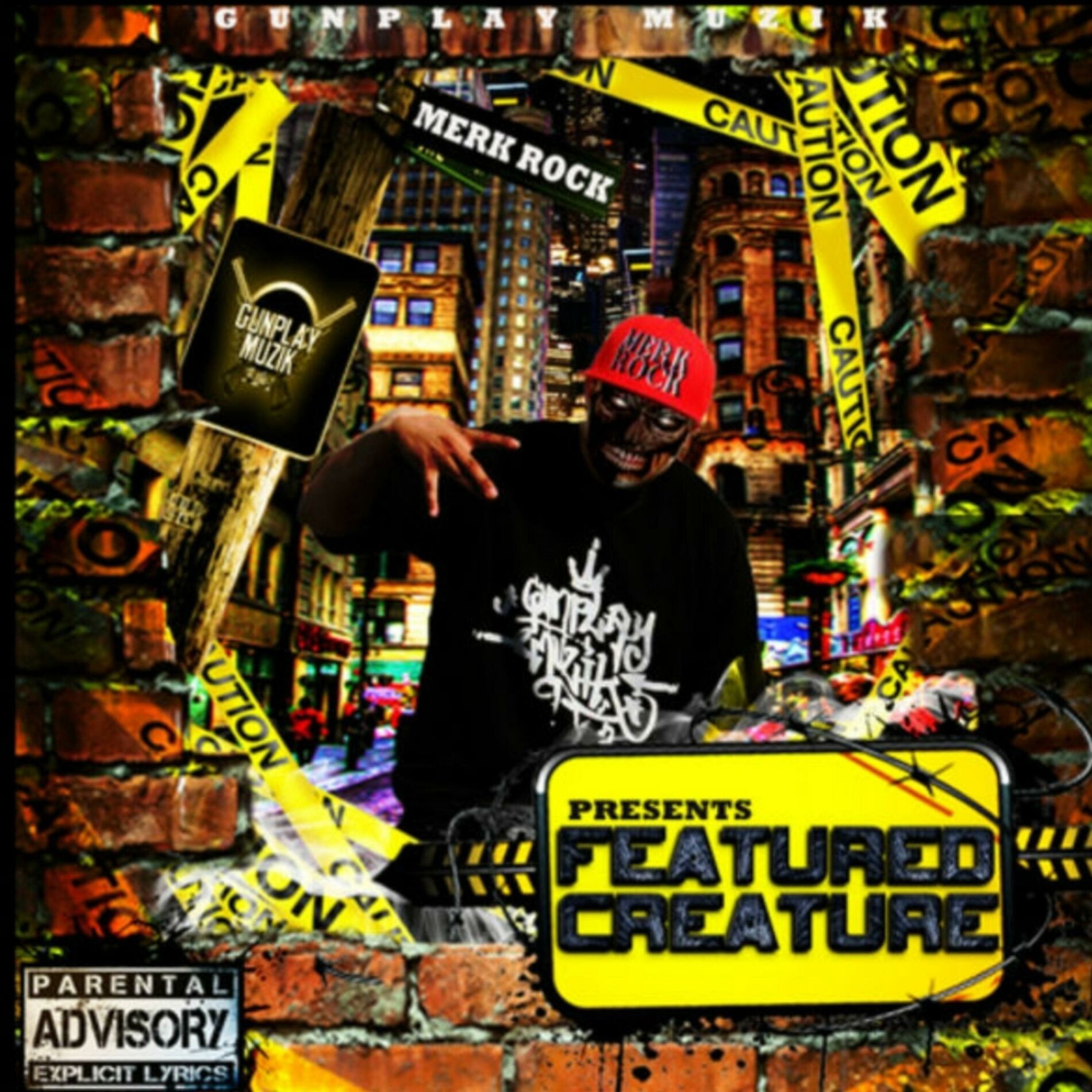 Album cover of Featured Creature