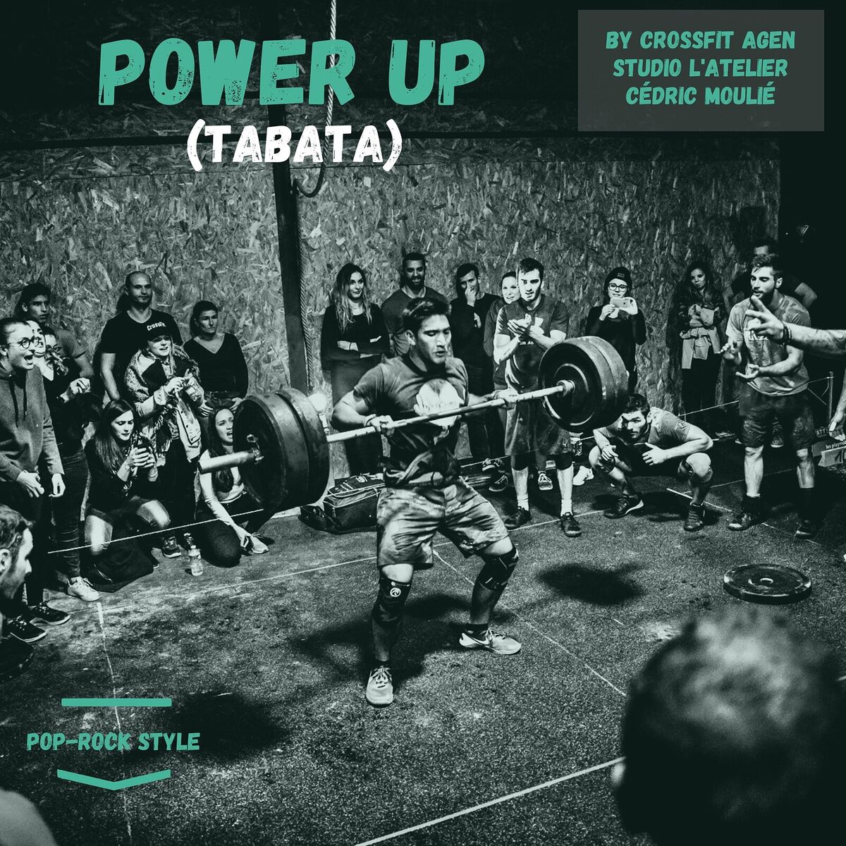 Album cover of Power up (Tabata)