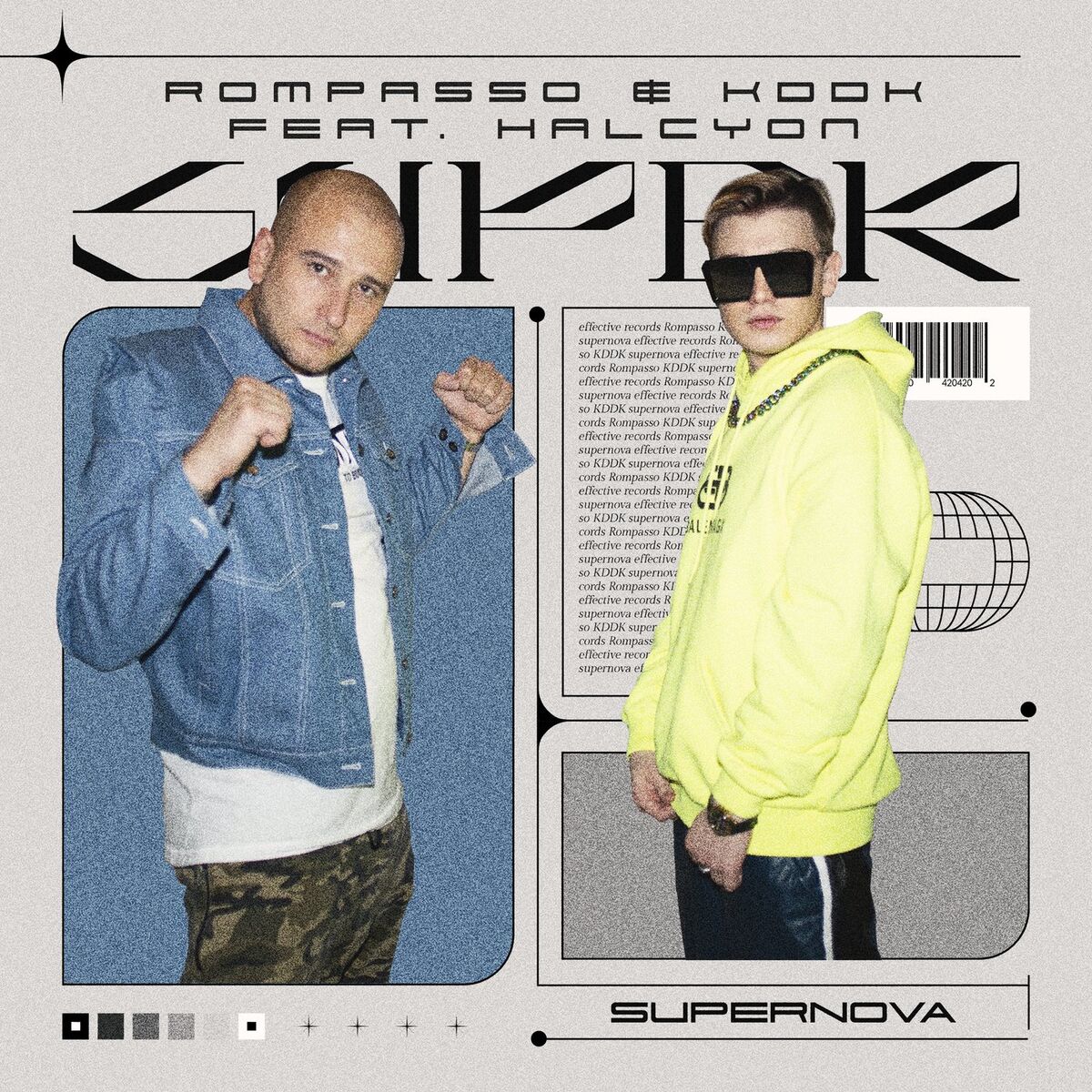 Album cover of Supernova
