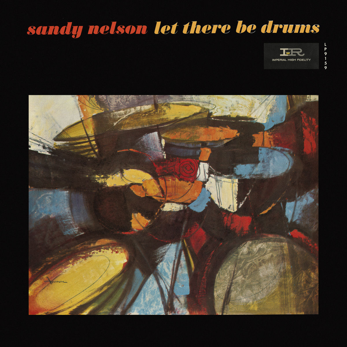 Album cover of Let There Be Drums