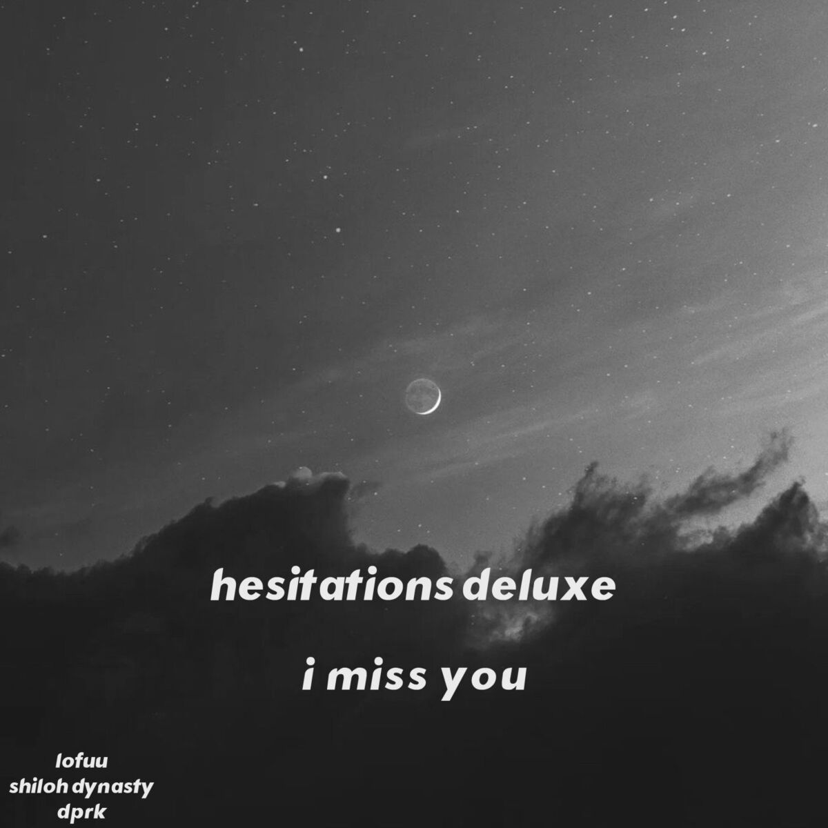Album cover of i miss you (hesitations deluxe)