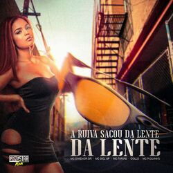 Cover of A Ruiva Sacou da Lente